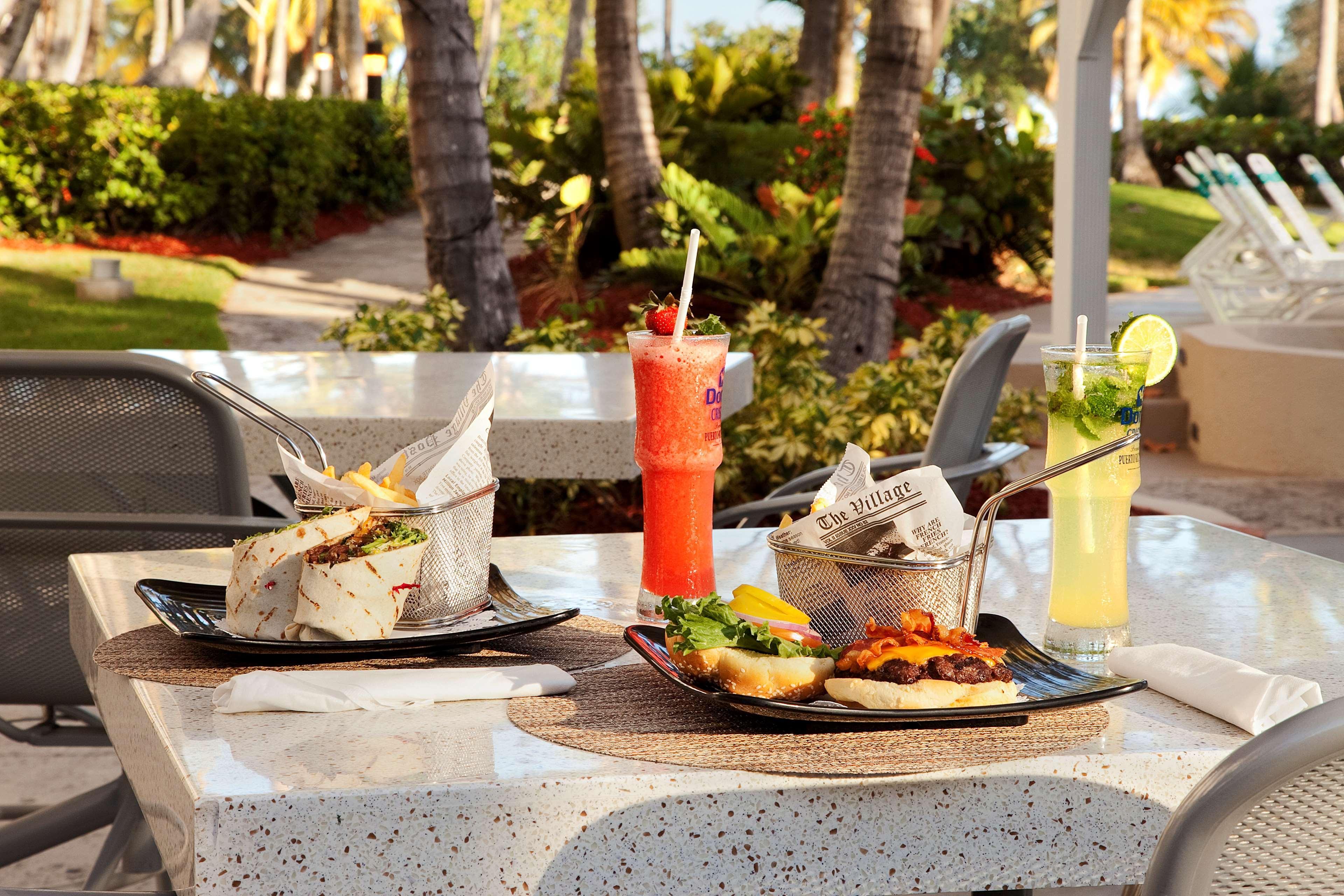 Hilton Ponce Golf & Casino Resort Restoran fotoğraf