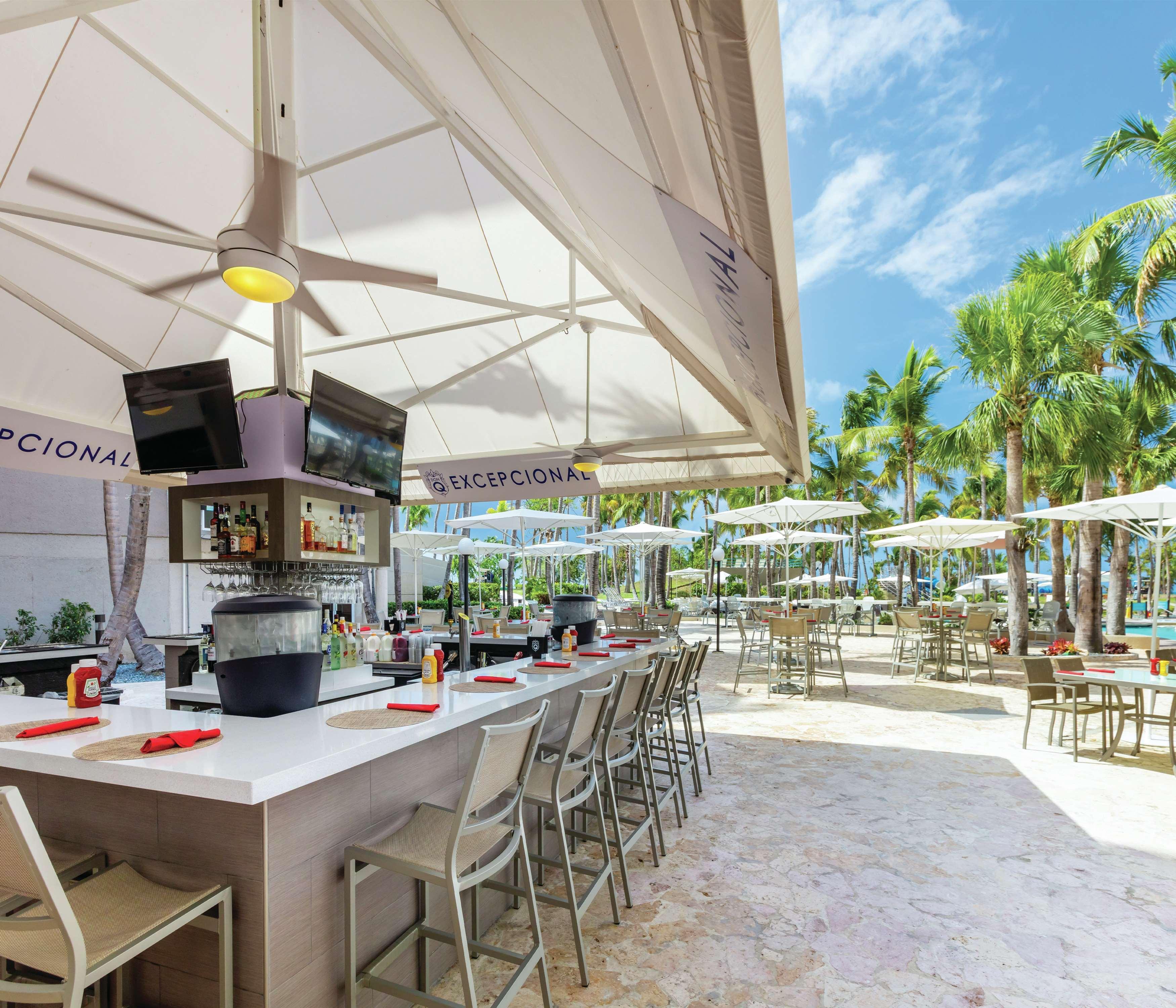 Hilton Ponce Golf & Casino Resort Restoran fotoğraf